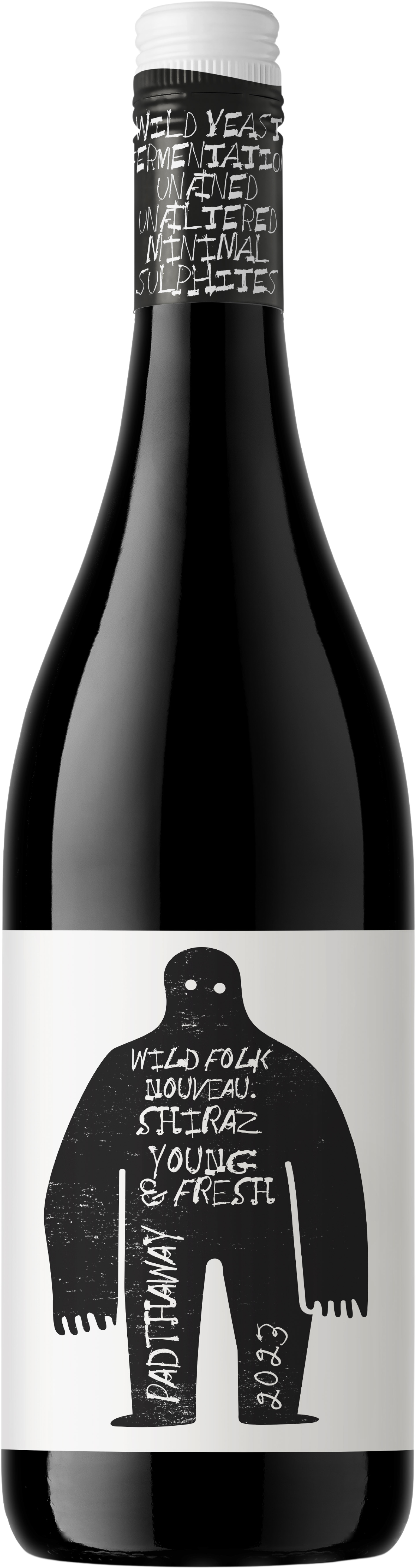 Fourth Wave Wine Wild Folk Nouveau Shiraz 2023